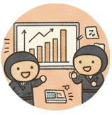 マーケティングイラスト